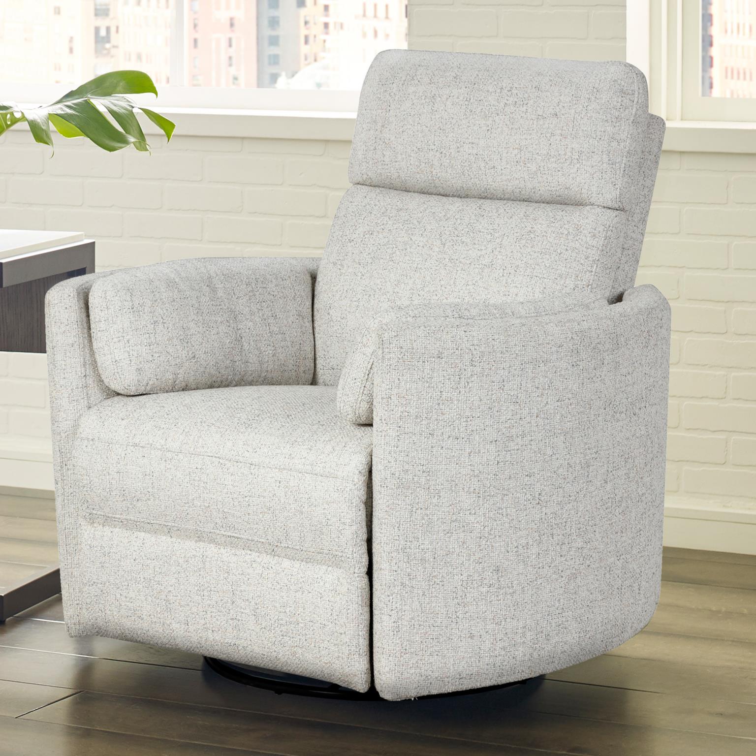 Parker House | Radius Plus Swivel Glider/ Electric Recliner with Head-Tilt