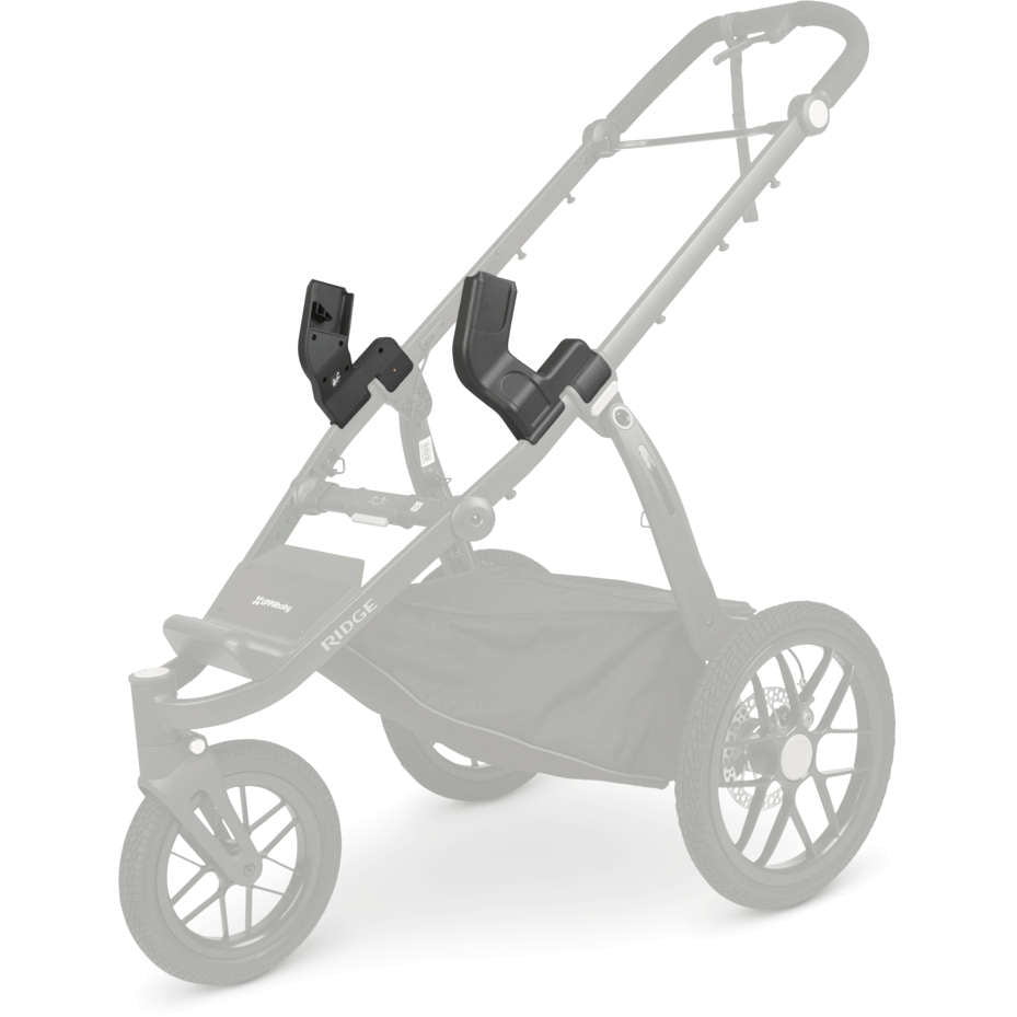 UPPAbaby | Ridge Infant Car Adapters | Maxi-Cosi, Nuna, Cybex & BeSafe