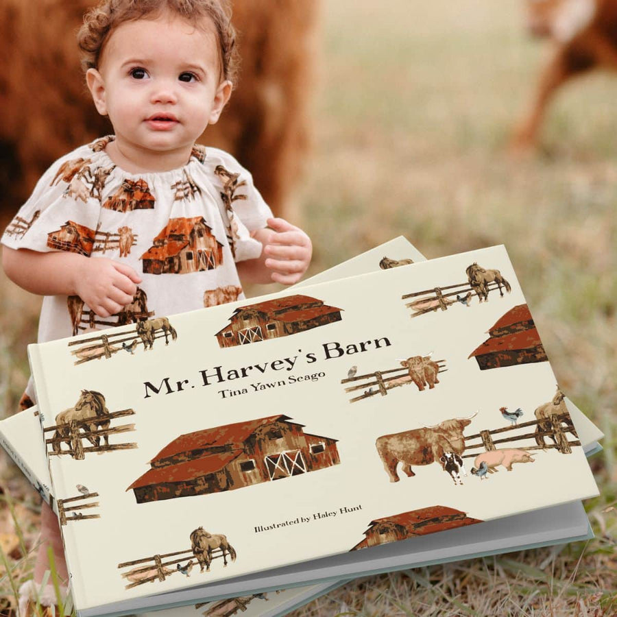 Milkbarn | Mr. Harvey's Barn Book