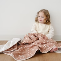 Saranoni | Cotton Muslin 4-Layer Quilt