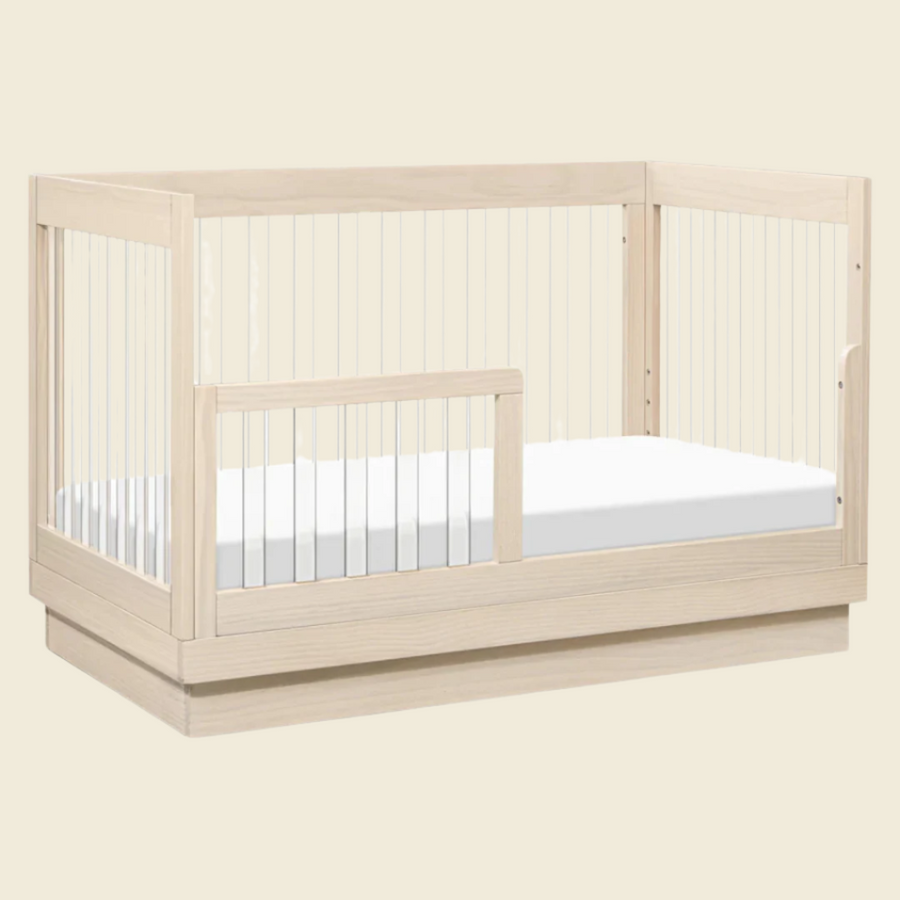 Babyletto | Harlow 3-in-1 Convertible Crib w/ Toddler Rail