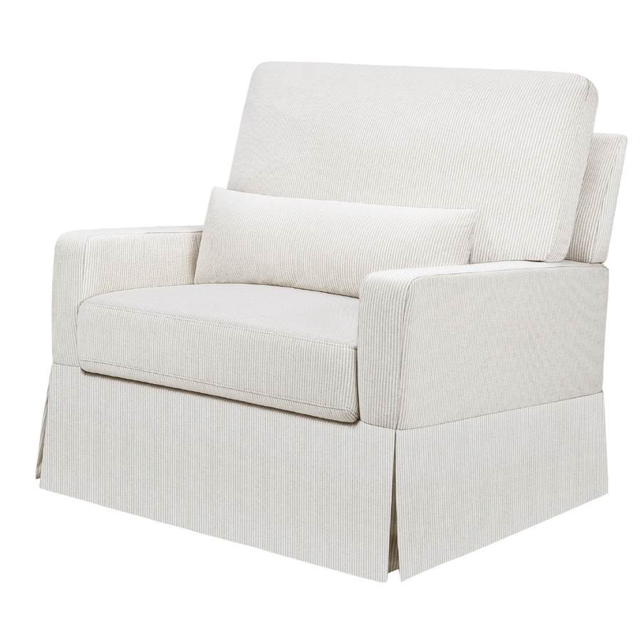 Namesake | Crawford Swivel Glider Chair & a Half