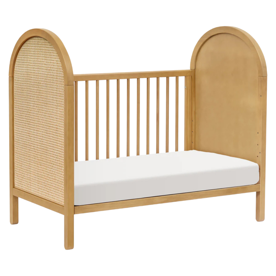 Babyletto | Bondi Cane 3-in-1 Convertible Crib w/ Toddler Rail