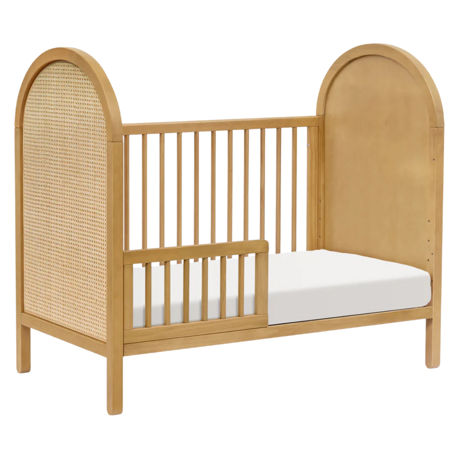 Babyletto | Bondi Cane 3-in-1 Convertible Crib w/ Toddler Rail