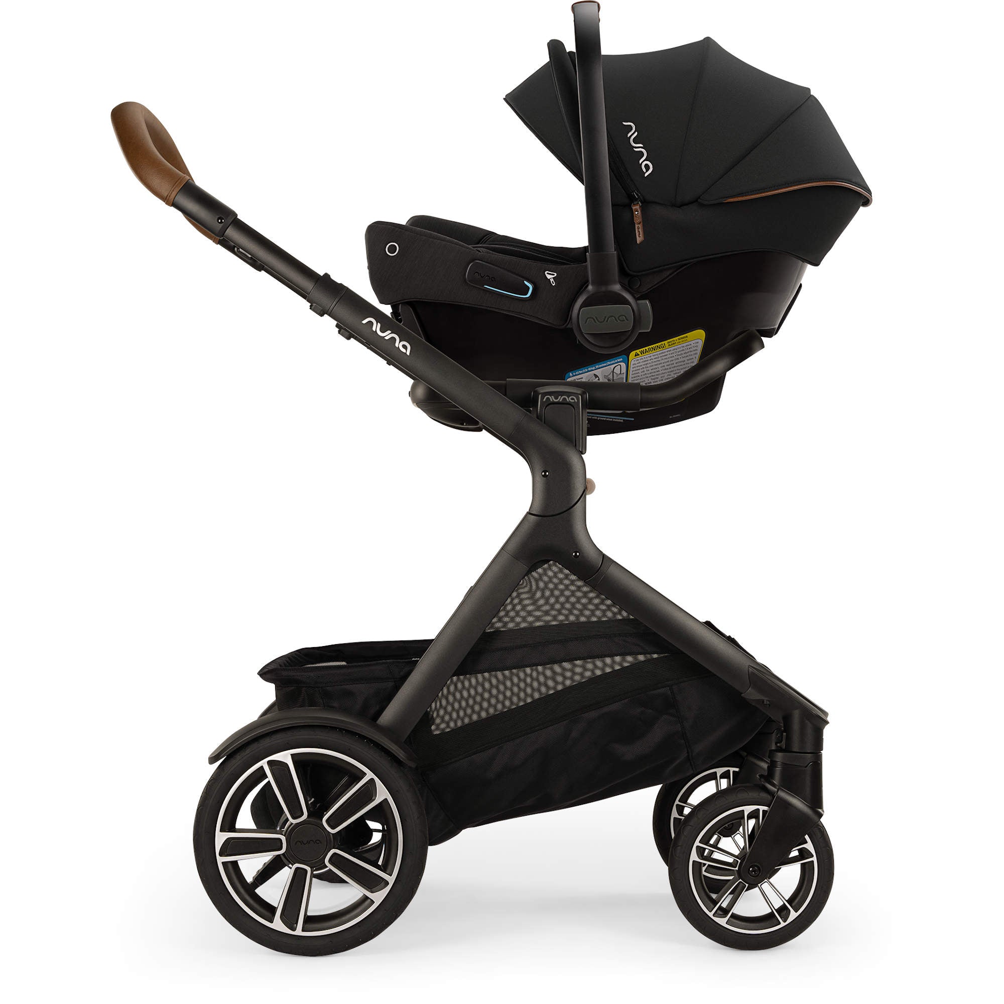 Nuna | Demi Next with Travel Board + Pipa Urbn Travel System