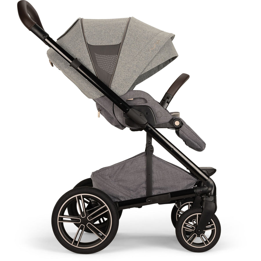 nuns stroller Nuna MIXX Next Stroller with Magnetic Buckle, Monterey