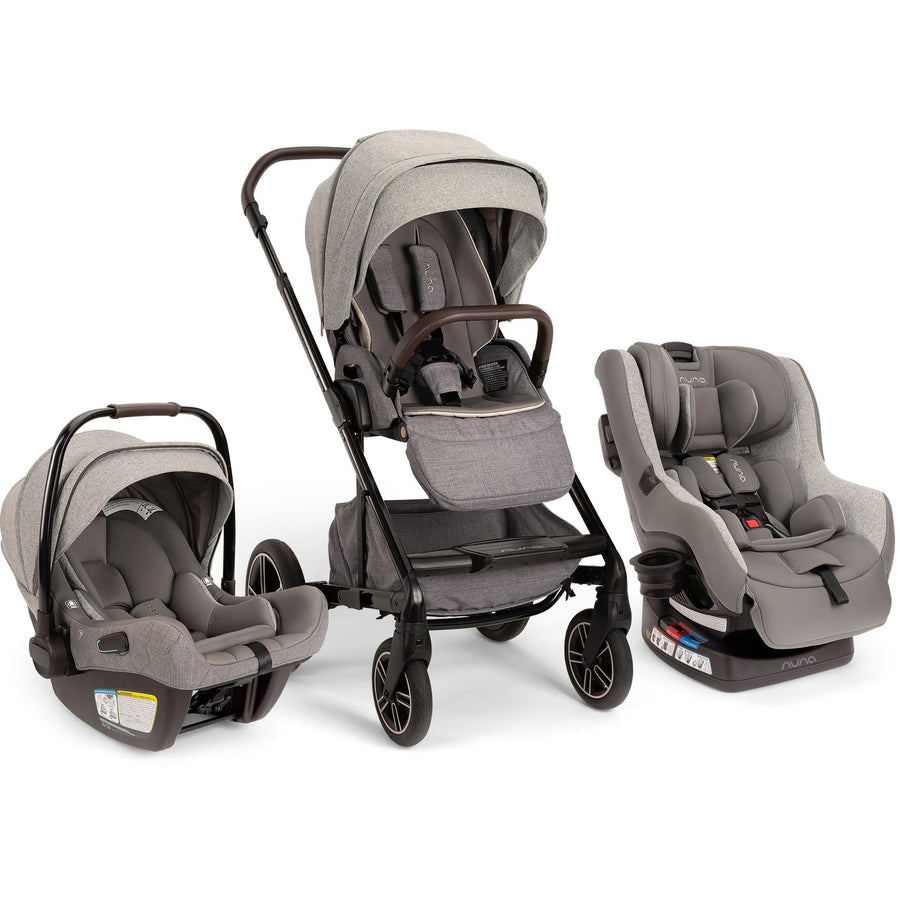 grey nuna stroller Nuna MIXX Next Stroller with Magnetic Buckle, Monterey