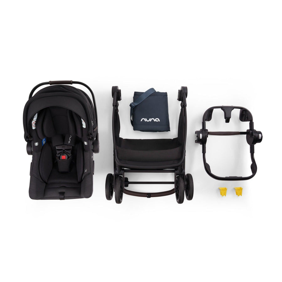 stroller car seat nuna Nuna