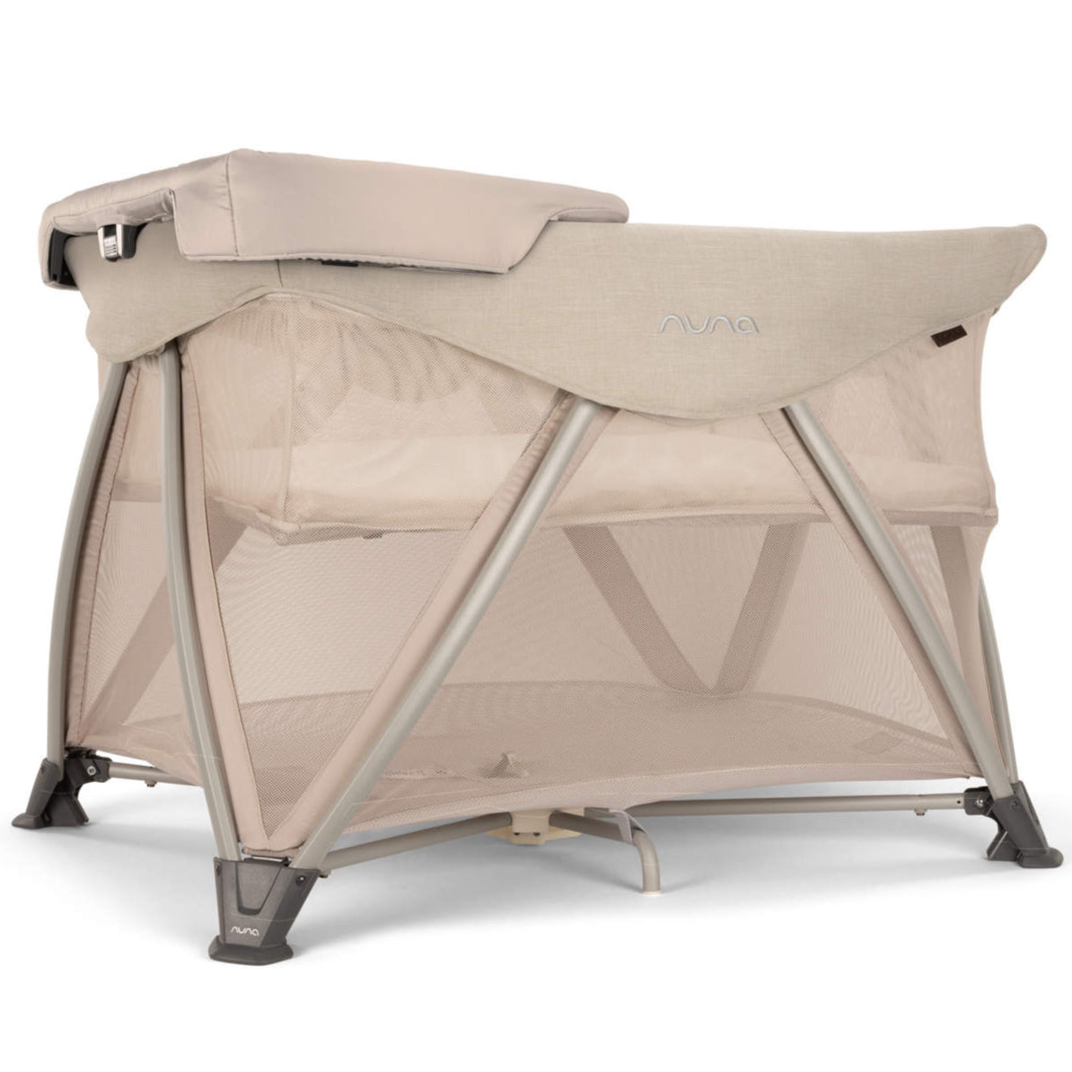 Nuna | Sena Aire Playard with Zip-Off Bassinet + Changer