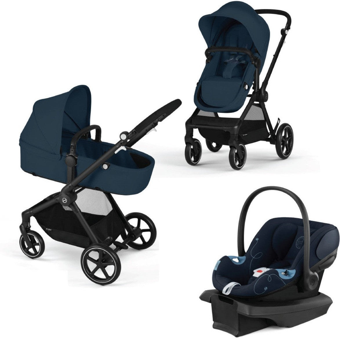Cybex | EOS + Aton G Travel System | Children's Fair