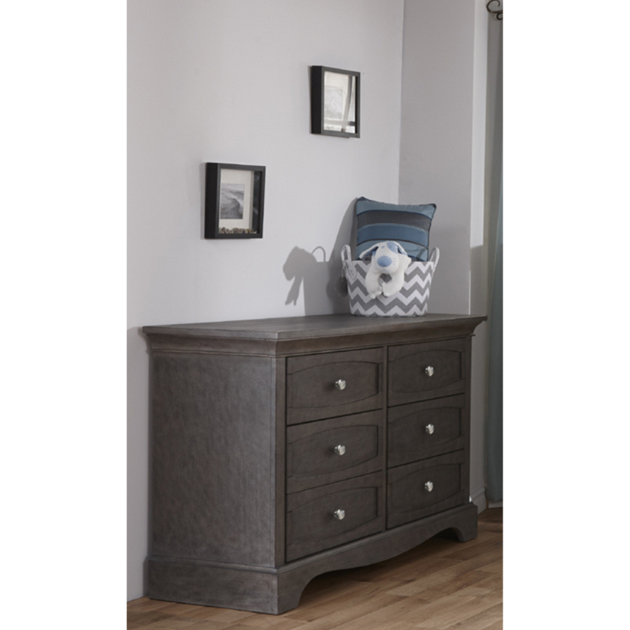 Pali | Ragusa | 6-Drawer Double Dresser