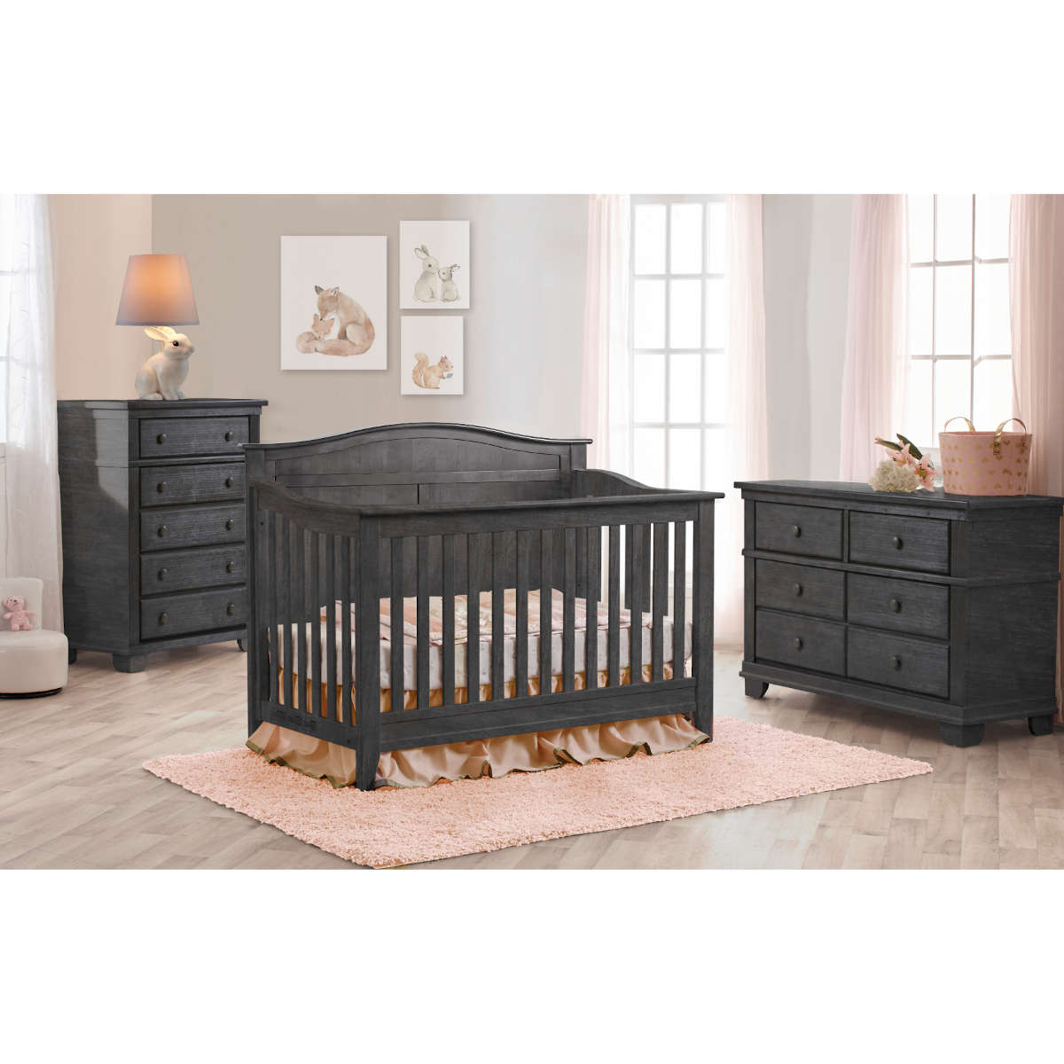 Pali | Potenza Forever Arch-Top Crib