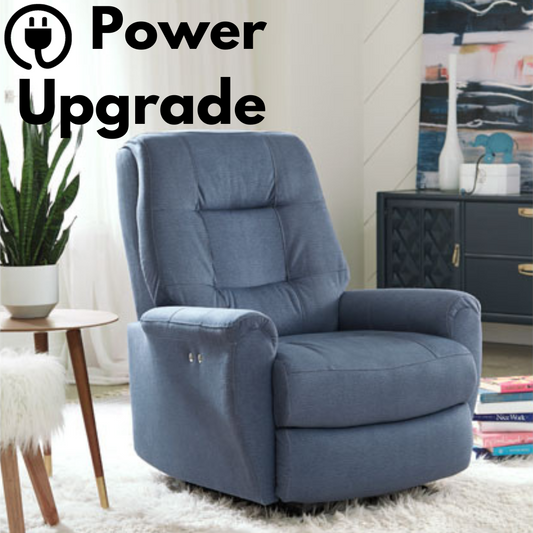 Best Chairs | Felicia Swivel Glider/Electric Recliner