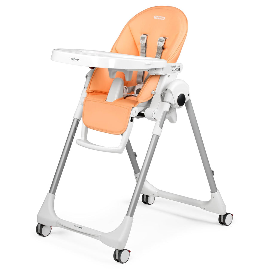 PEG Prima Pappa Zero 3 High Chair Peach