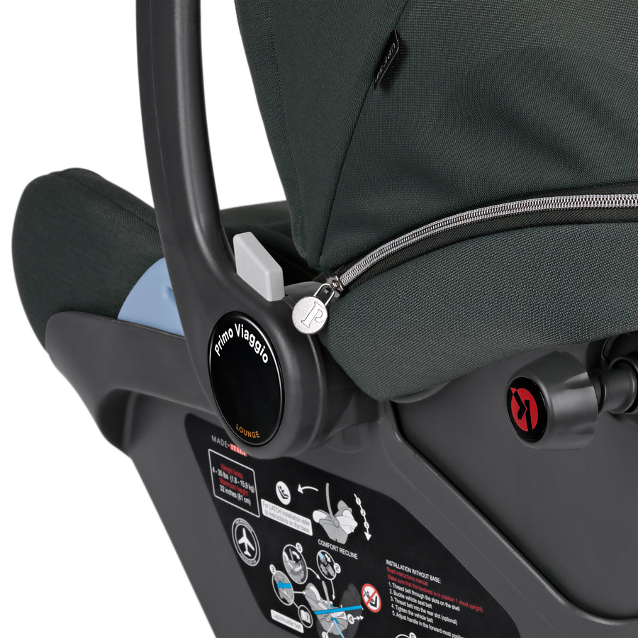 PEG Primo Viaggio Lounge Infant Car Seat + Load Leg Base