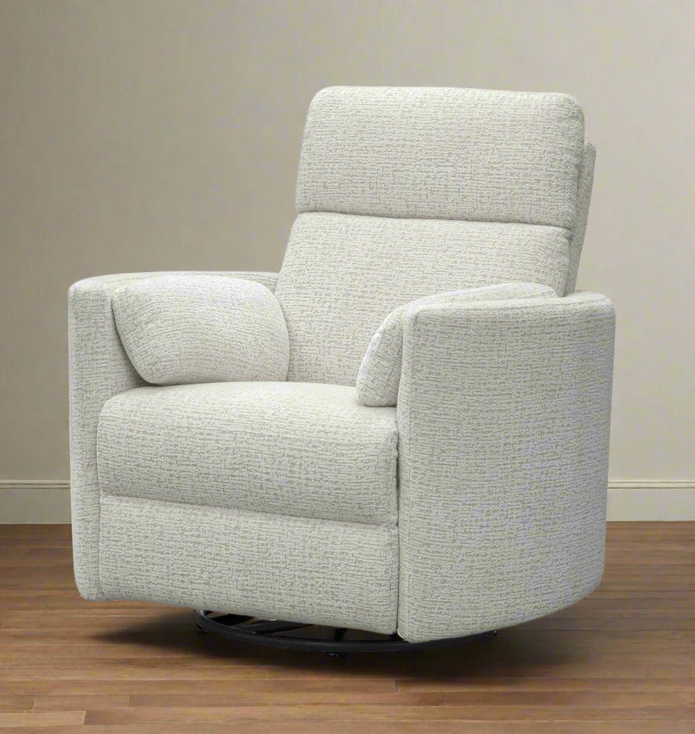 Parker House | Radius Plus Swivel Glider/ Electric Recliner with Head-Tilt