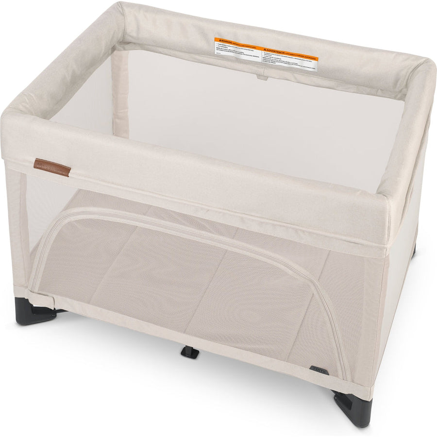 uppababy remi playard reviews UPPAbaby Remi Travel Playard, Charlie/Sand Melange
