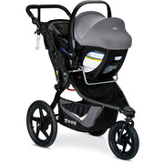 BOB | Single Jogging Stroller Adapter for Select Britax Infant Car Seats with ClickTight
