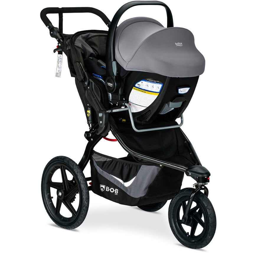 BOB | Single Jogging Stroller Adapter for Select Britax Infant Car Seats with ClickTight