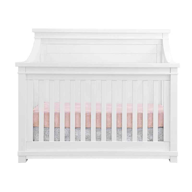 Baby Appleseed | Rowan Flat Top 4-in-1 Convertible Crib
