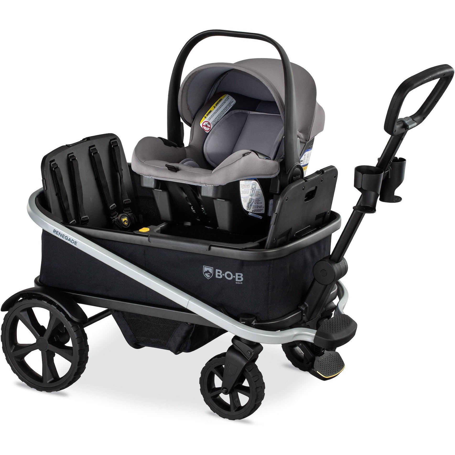 BOB | Renegade Wagon Infant Car Seat Adapter