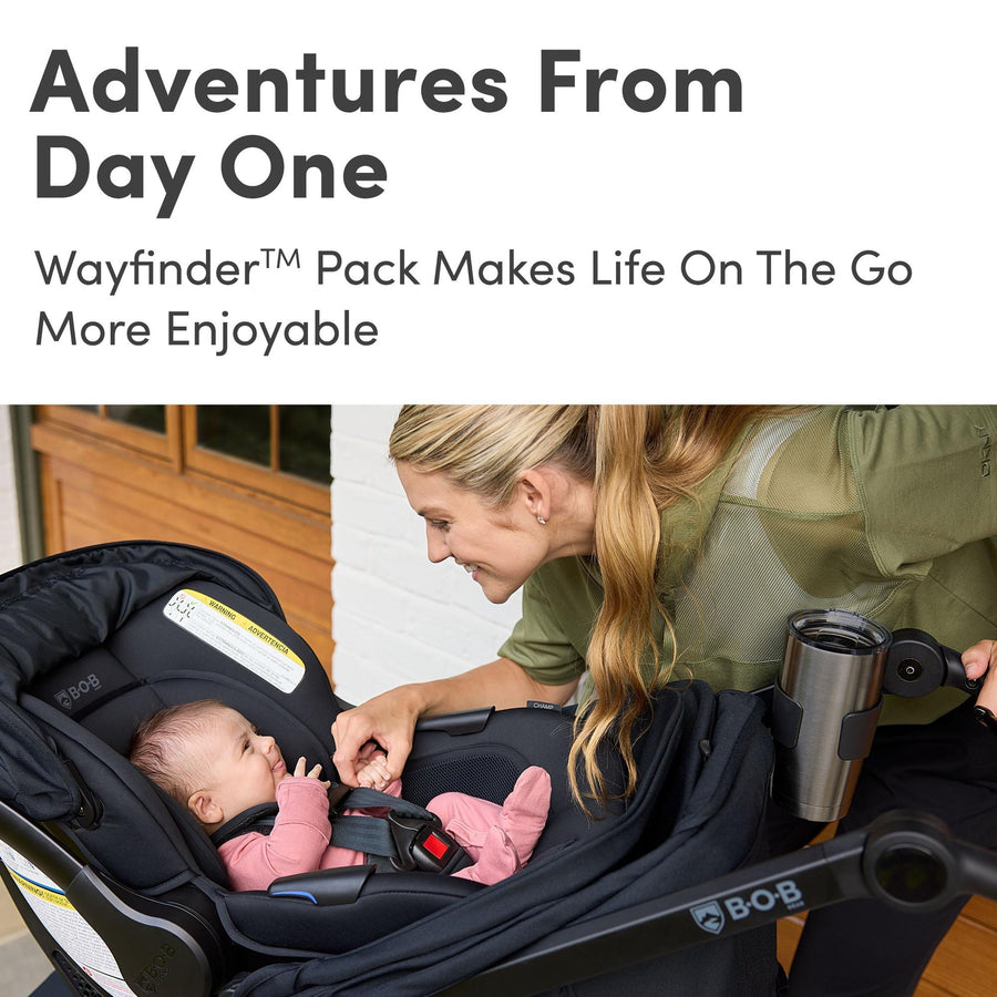 BOB | Wilder Infant Car Seat Base with ClickTight