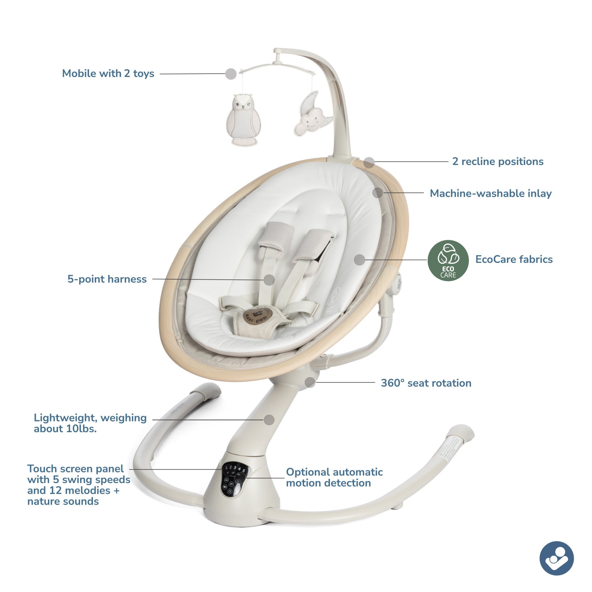 Maxi-Cosi | Cassia Swing
