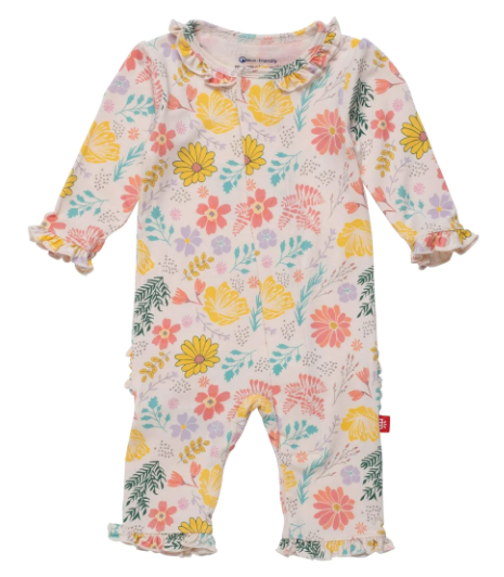 Magnetic Me | Primrose Cottage Ruffled Coverall
