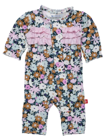 Magnetic Me | Finchley Ruffle Neck Coverall