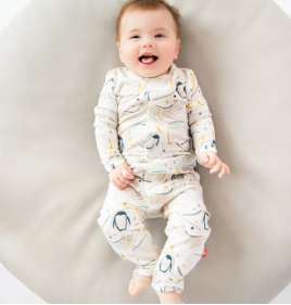 Magnetic Me | Wish You Whale Coverall