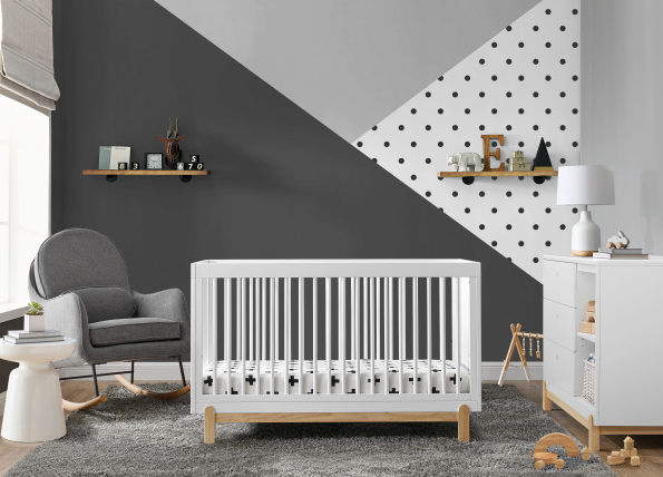 Simmons | Poppy 4-in-1 Convertible Crib