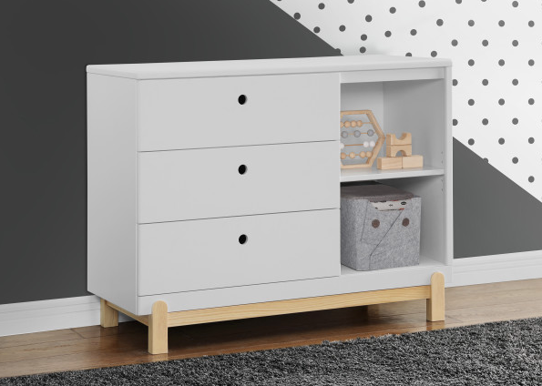 Simmons | Poppy 3-Drawer Dresser