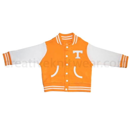 Creative Knitwear | Tennessee Varsity Jacket