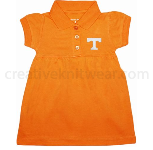 Creative Knitwear | Tennessee Polo Dress with Bloomers