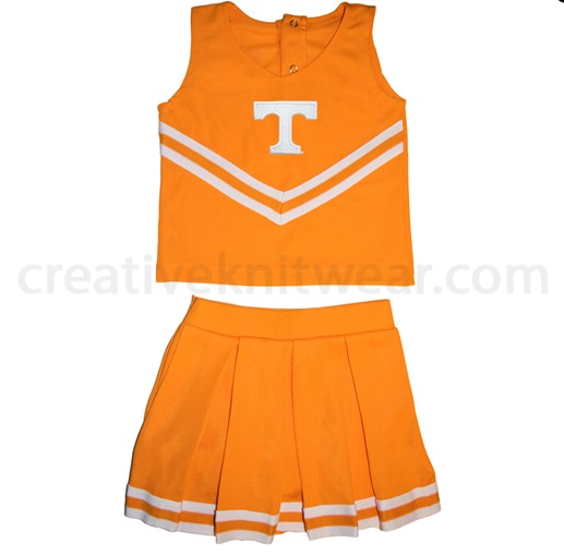 Creative Knitwear | Tennessee 3-Piece Cheer Dress