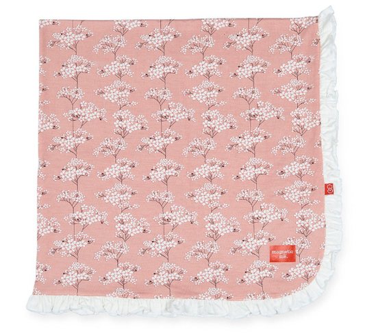 Magnetic Me | Cherry Blossom Modal Blanket