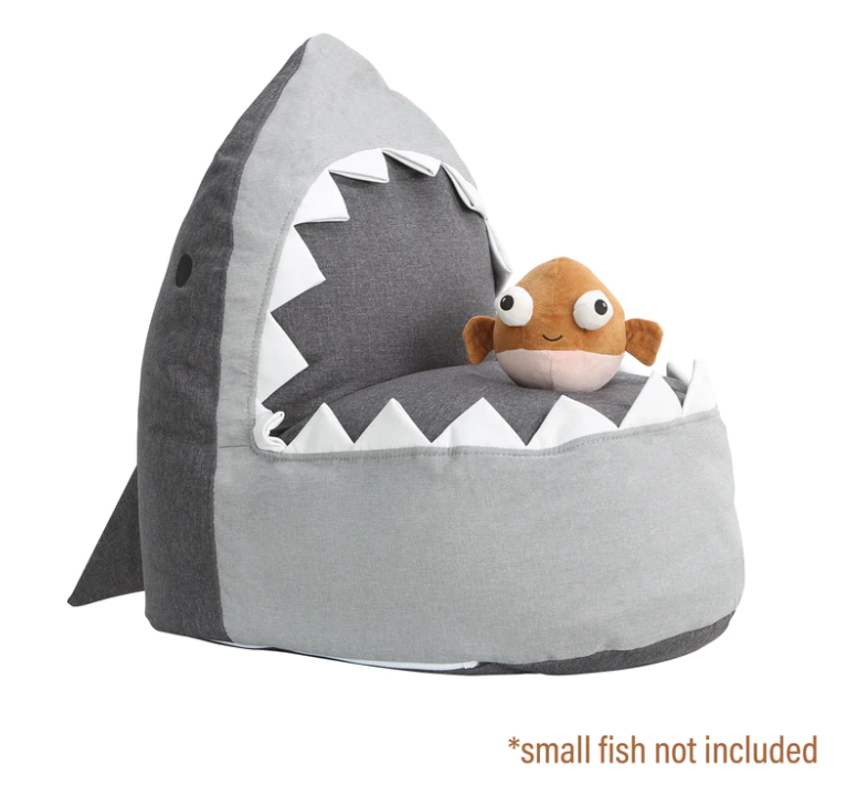 Baby Appleseed | Sharky the Shark Kids Beanbag