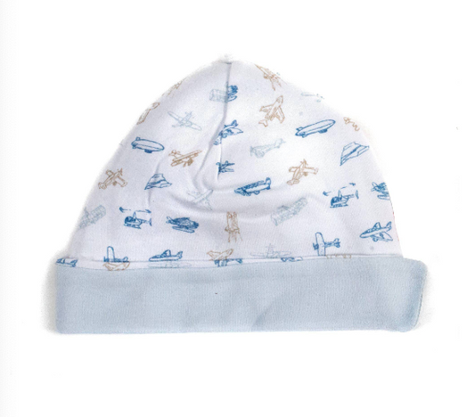 Magnetic Me | Airplanes Organic Cotton Hat