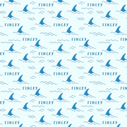 Sugar + Maple Stretchy Blanket | Shark Fin