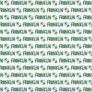 Sugar + Maple Plush Minky Fleece Personalized Blanket | Football Icon Repeating Name