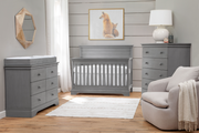 Bella Vita | Sarno | 4-in-1 Convertible Flat-Top Crib