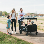 Wonderfold | X4 Push & Pull Double Stroller Wagon