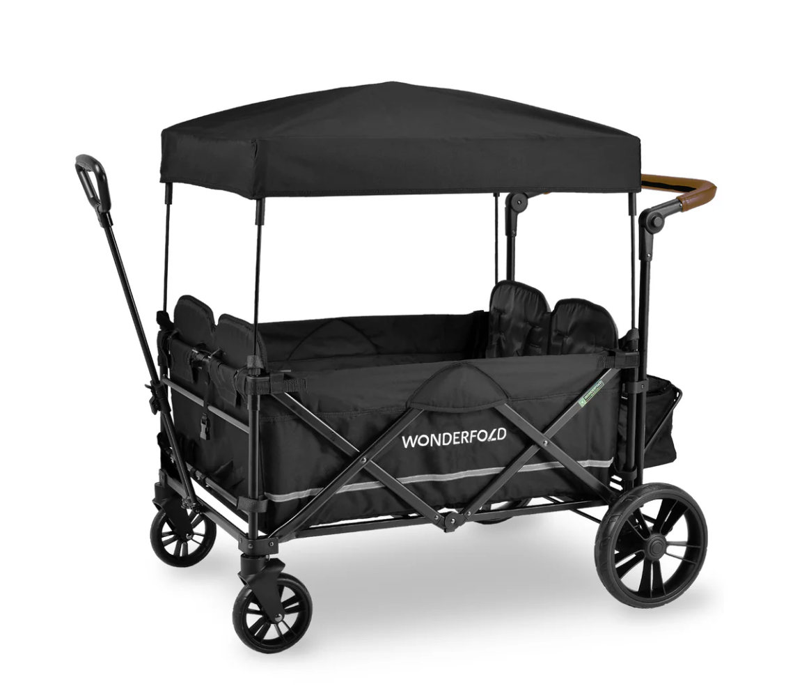 Wonderfold | X4 Push & Pull Double Stroller Wagon