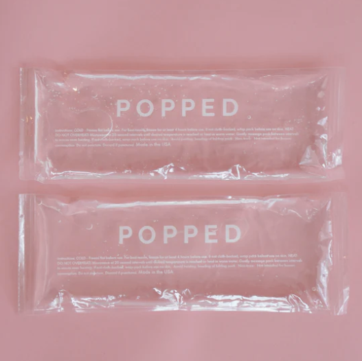 Popped | Hot + Cold Packs (2 Count)