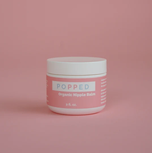 Popped | Organic Nipple Balm