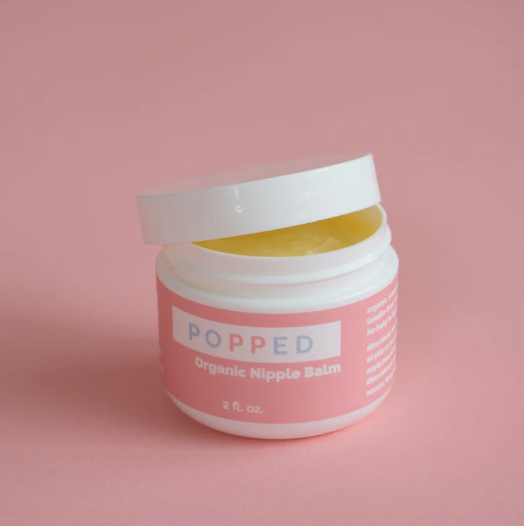 Popped | Organic Nipple Balm