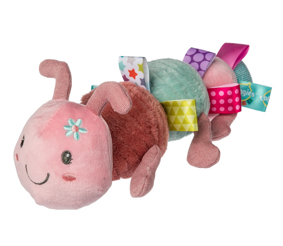 Mary Meyer | Taggies | Camilla Caterpillar Soft Toy