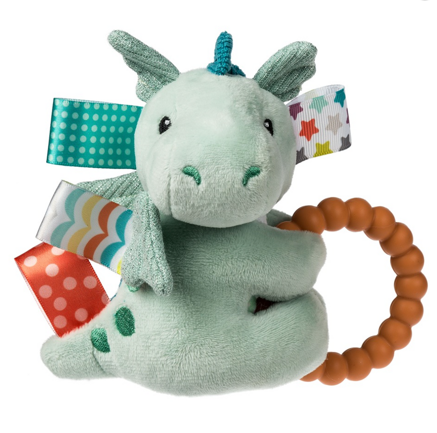 Mary Meyer | Taggies | Drax Dragon Teether Rattle