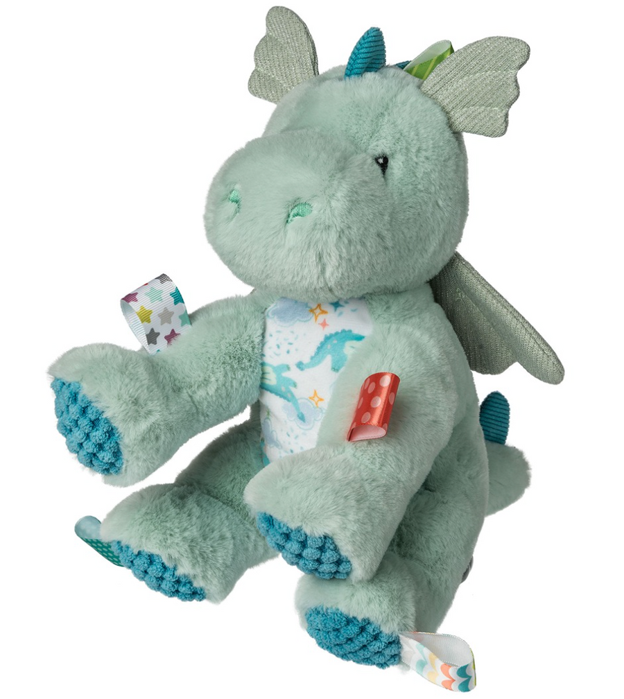 Mary Meyers | Taggies | Drax Dragon Soft Toy