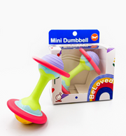 Toy Lab | Mini Dumbbell Teether